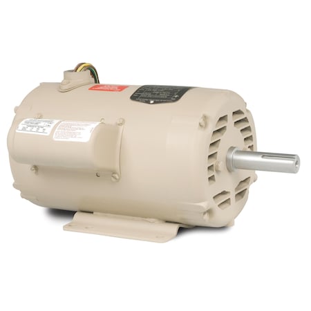 Baldor-Reliance 7.5-10 Air Overhp, 3450Rpm, 1Ph, 60Hz, 182Tz, UCL710 UCL710